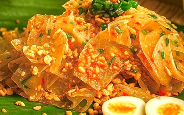 Jummy Trinh - Bánh Tráng Tây Ninh - 11 Dũng Sĩ Thanh Khê