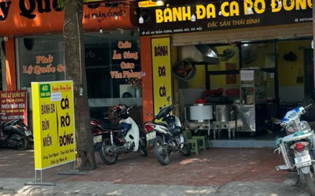 Nguyên Phong Quán - Bánh Đa Cá Rô Đồng - 40A Trần Cung