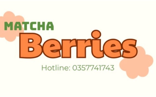 Berries Matcha Latte - Hàn Thuyên