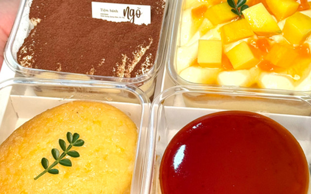 Tiệm Bánh Ngõ - Pizza & Tiramisu - Dương Quảng Hàm