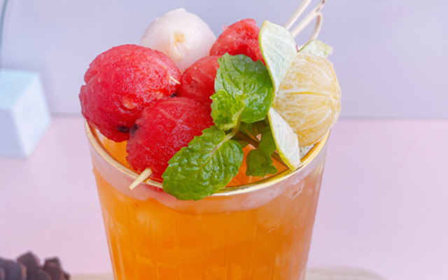 Tiệm Trà Gấu Nâu