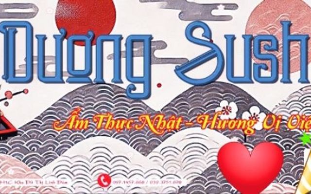 Dương Sushi - HH1C Linh Đàm