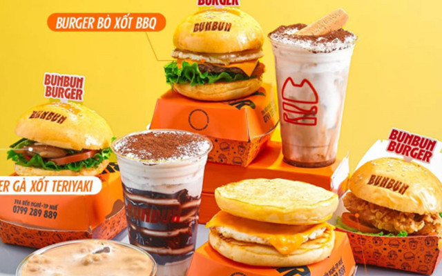 BunBun Burger - 39A Bến Nghé