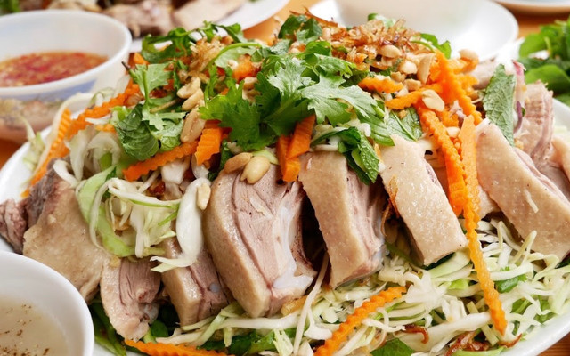 BÚN CHẢ GIÒ - DÌ LOAN - Đông Bắc