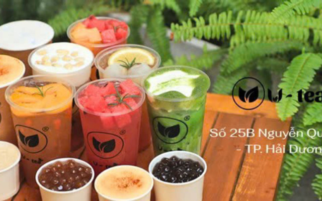 U-Tea Hải Dương - Trà ÔLong Nguyên Bản Mộc - 25B Nguyễn Quý Tân
