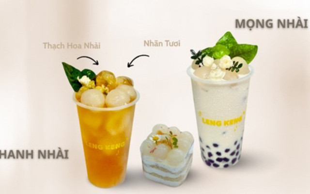 Tiệm Trà Leng Keng - Trà Sữa & Trà Hoa Quả - Nguyễn Đình Chiểu