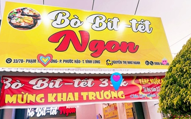 Quán Bò Ngon - Nguyễn Thái Học