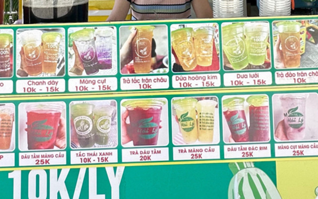 Hải Lý - Trà Bí Đao & Trà Trái Cây - 171 Hai Bà Trưng