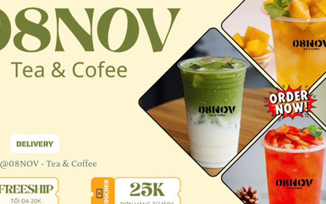 08NOV - Tea & Coffee - Lê Đức Thọ