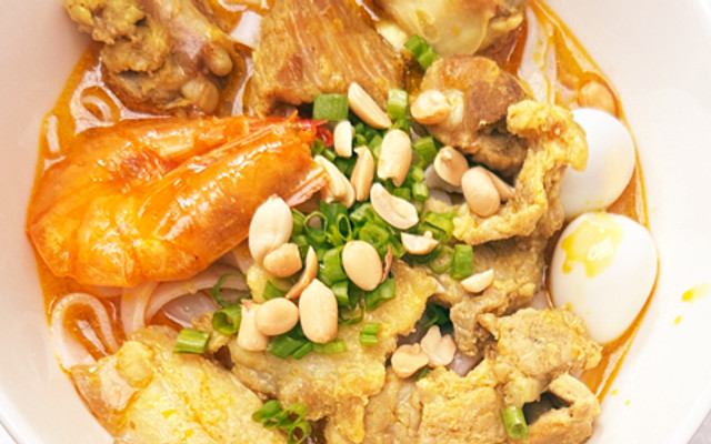 Tiệm Mỳ Quảng DVN - Đặng Văn Ngữ