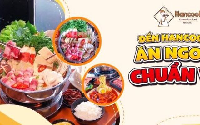 Hancook Korean Food - Ẩm Thực Hàn Quốc - Đường 3 Tháng 2