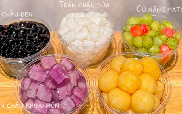 Quindy - Trà Sữa Topping Nhà Làm