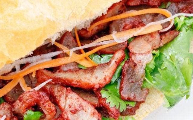 Ông Già Quán - Bún Trộn Thịt Nướng, Chân Gà Sốt Thái & Trà Chanh - Hồ Tùng Mậu