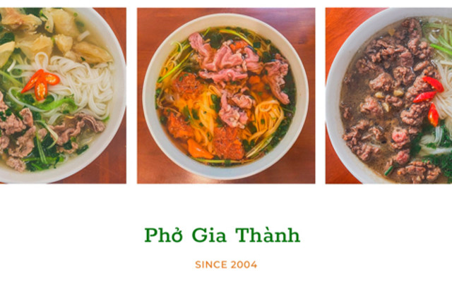 Phở Gia Thành - 32A Phạm Hồng Thái
