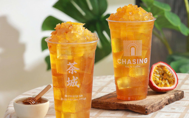 Chasing Tea & Coffee