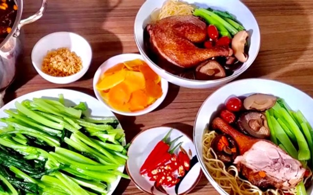 Mì Vịt Tiềm Quảng Đông Minh Ký