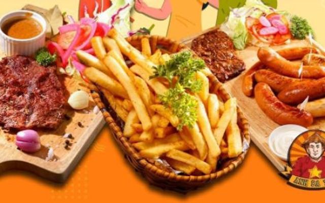 Xúc Xích Đức Anh Ba Tây - 561 Dương Bá Trạc