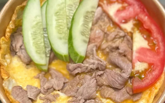 Cơm Hải Sản Phủ Trứng - Đường Số 6