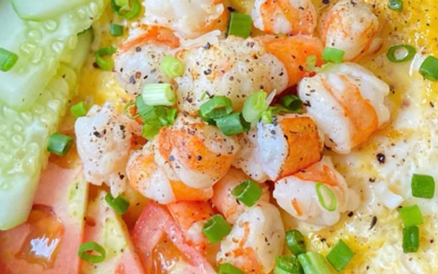 Mì Trộn - Cơm Phủ Trứng - Hoàng Ngân