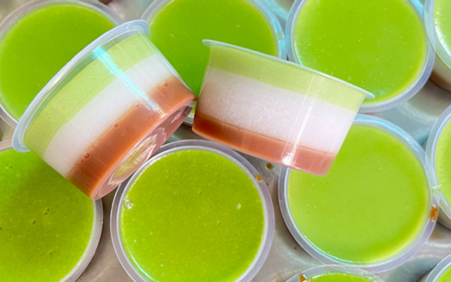 Bánh Flan - Trà Trái Cây Anh Nga - Lê Đức Thọ