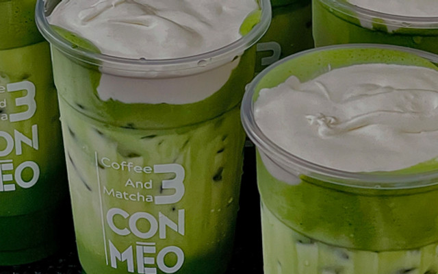 Tiệm 3 Con Mèo - Matcha & Coffee