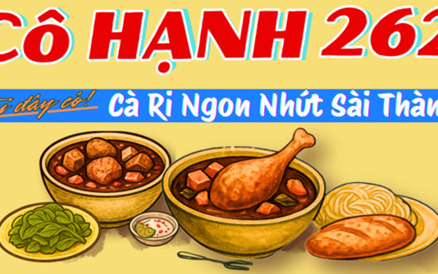 Cà Ri Hạnh 262 - Lãnh Binh Thăng