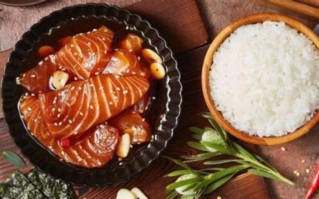 JK Kitchen - Cá Hồi Ngâm Tương