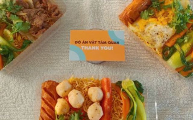 Đồ Ăn Vặt Tám Quán - Cư Xá Thanh Đa