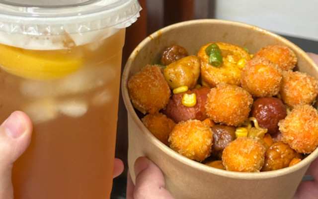 Ăn Vặt - Mỳ Trộn Indo - Thủy Vẩu