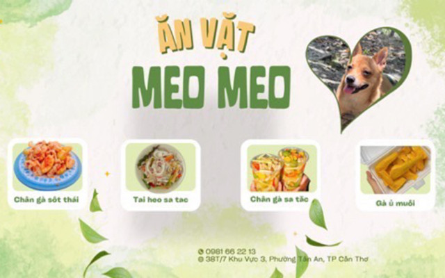 Ăn Vặt Meo Meo - Chân Gà Sốt Thái & Gà Ủ Muối & Chân Gà Sả Tắc