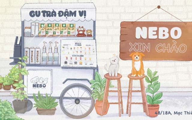 NEBO - Gu Trà Đậm Vị