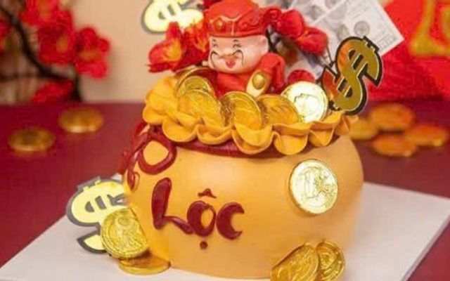 Bánh Sinh Nhật Quốc Huy - Cầu Cốc