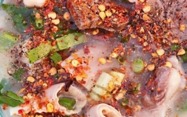 Cháo Lòng Trường Con - Trảng Dài