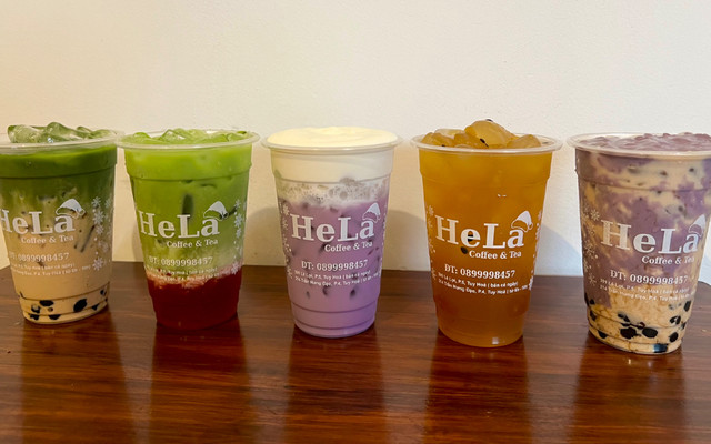 HELA - Cà Phê, Trà Sữa & Nước Sâm - Tuy Hoà
