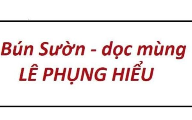 Bún Sườn - Lê Phụng Hiểu