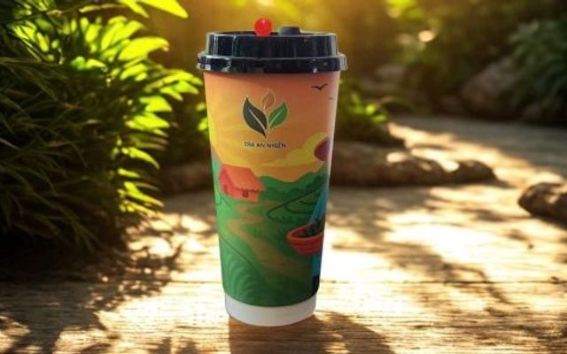 Tiệm Trà An Nhiên - Đường Số 8