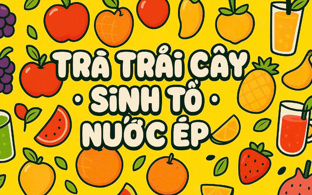 TIỆM UM SÙM - SINH TỐ, NƯỚC ÉP & CÀ PHÊ - Bình Trị Đông