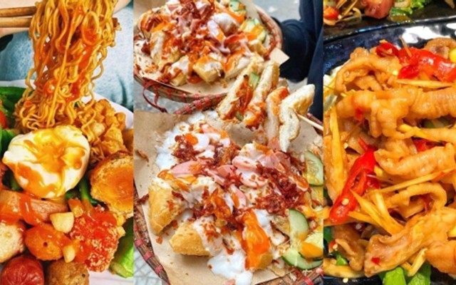 Bánh Mì Xi Méng - Chân Gà Sốt Thái & Mì Trộn Indomie - Triều Khúc