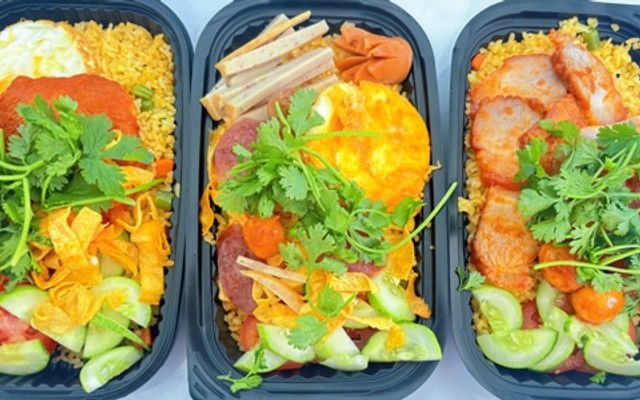 Cơm, Mì Xào & Xôi Mặn - Lê Thị Hồng Gấm Nối Dài