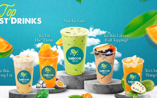 Laboon - Trà Sữa & Cafe - Khánh Hội