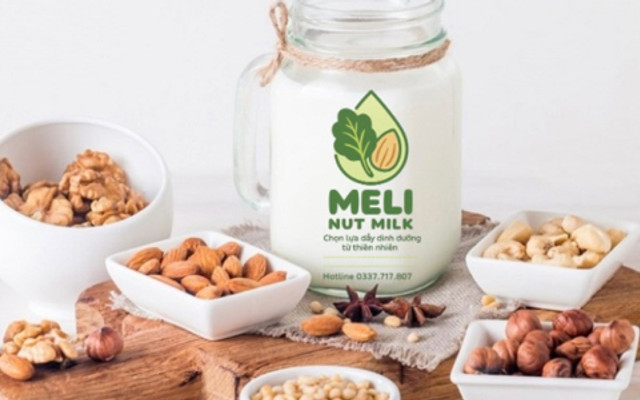 MELI NUT MILK - Sữa Hạt Healthy