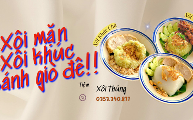 Tiệm Xôi Thúng - Xôi Mặn, Xôi Khúc & Bánh Giò