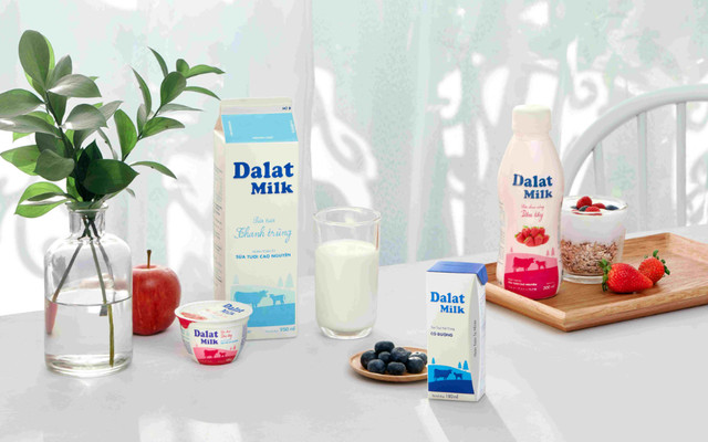 ThaoBerry - Sữa Tươi - Thuỷ Nguyên