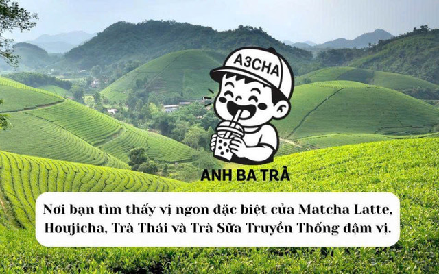 ANH BA TRÀ - Matcha, Cafe & Trà Sữa - 96 Thống Nhất