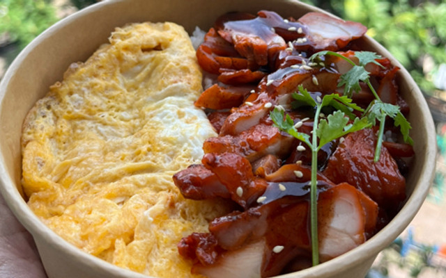 Xá Xíu Trung Tóc Dài - Cơm, Xôi & Bánh Mì Xá Xíu Ngon Chuẩn Vị - Thành Công