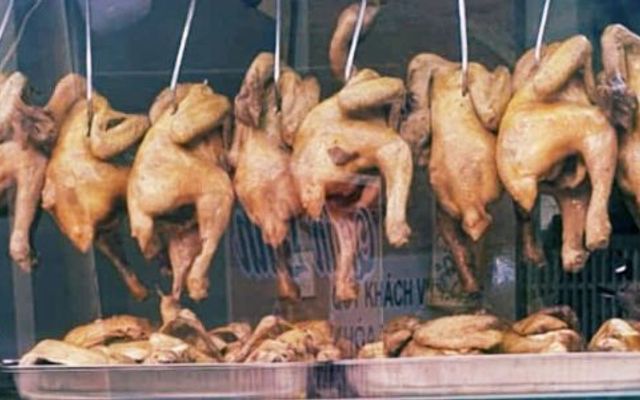 Quán Linh - Cơm Gà Ta Xối Mỡ - Bùi Quang Là