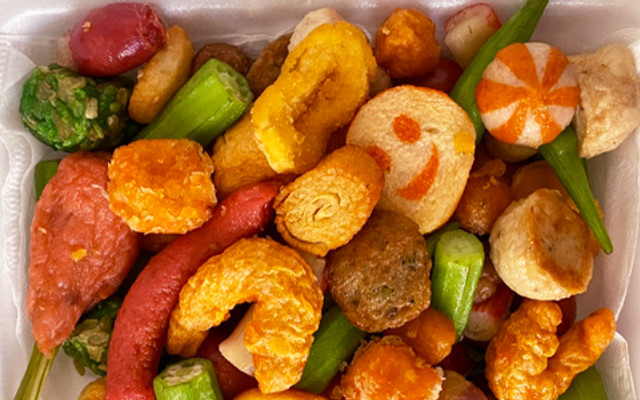 Lẩu, Mì Trộn & Ăn Vặt - Goose Food