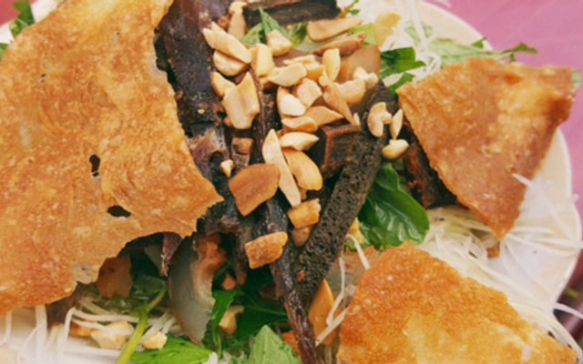 Bánh Mì Thịt Xiên Nướng, Bánh Mì Xá Xíu & Mì Trộn Xá Xíu - Beo Béo