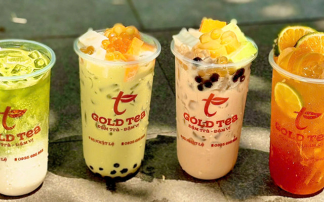 Gold Tea Đậm Trà - Đậm Vị - 95 Nhật Lệ