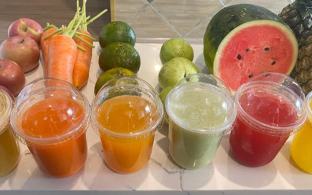 Tiệm Cốm Hihi - Trà, Nước Ép & Bánh Cá